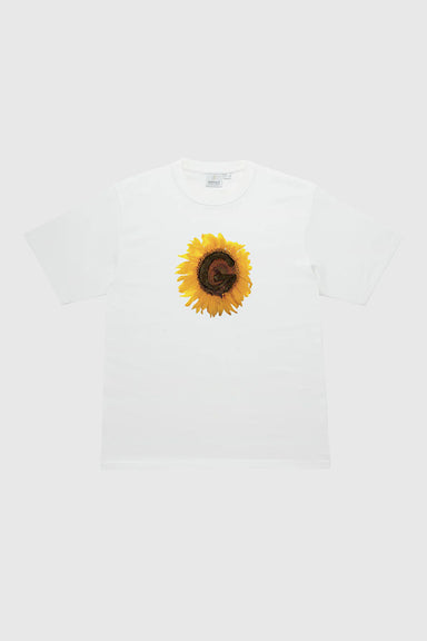 G-Flower Tee - White
