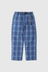 O.G. Denim Plaid Pant - Indigo Checkered Plaid