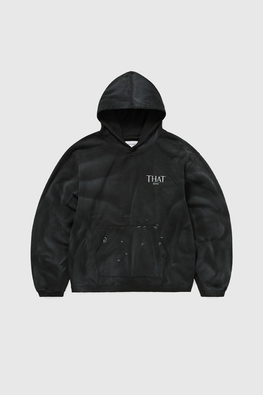 Faded THAT 2010 Hoodie - Black
