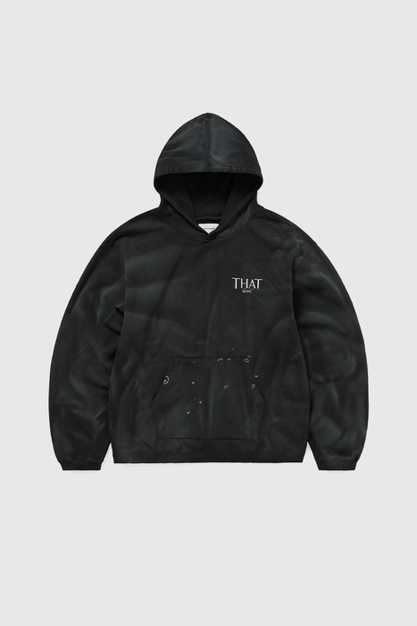 Faded THAT 2010 Hoodie - Black