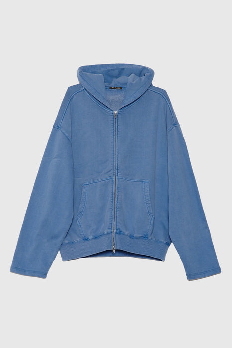 Tour Zip Hood - Indigo