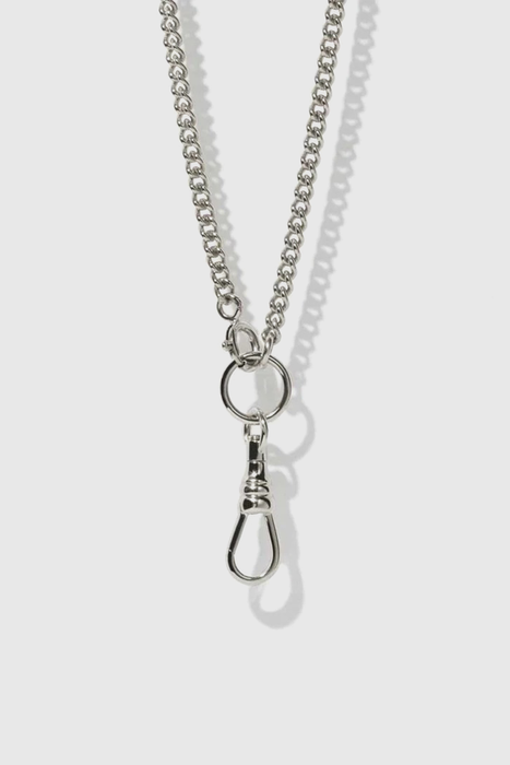 Swivel Necklace - Sterling Silver