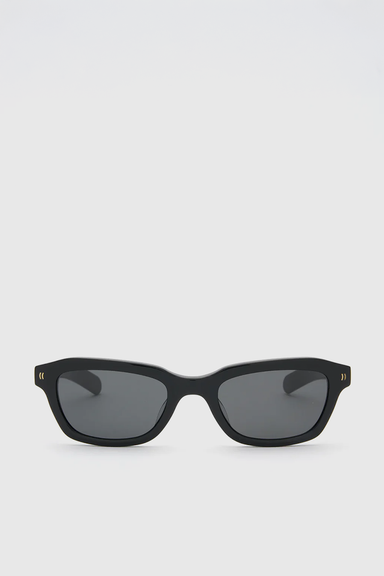 Clint - Solid Black / Solid Black Lens