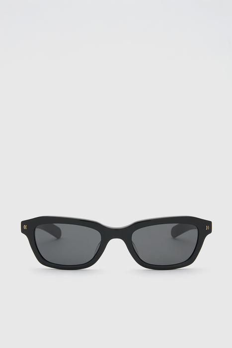 Clint - Solid Black / Solid Black Lens