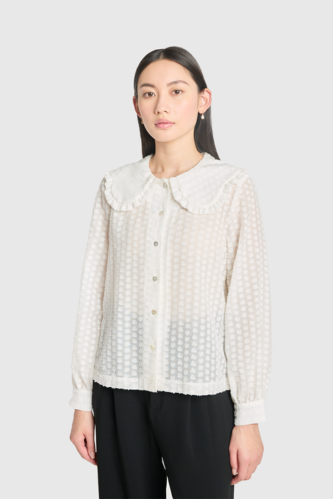 Departures Blouse - Cloud