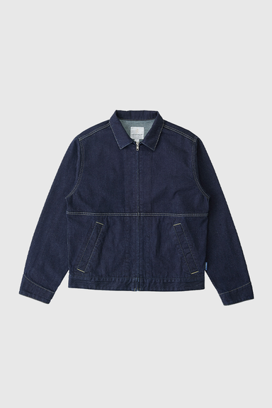 Japanese Slub Denim Jacket - Indigo