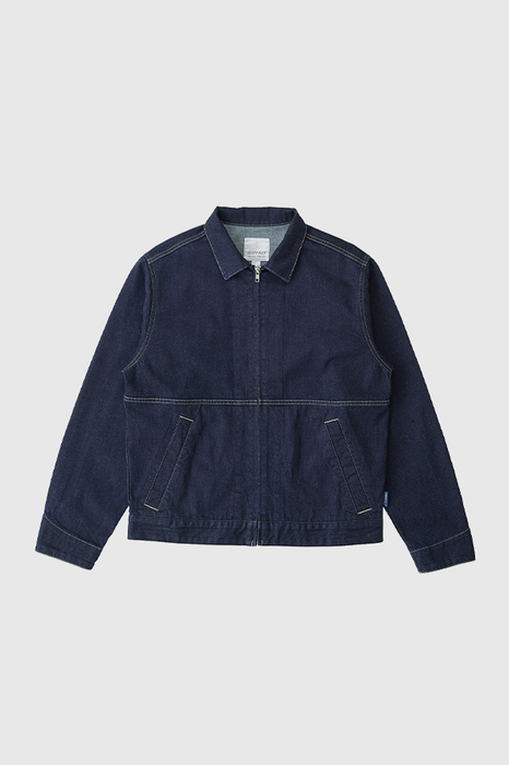 Japanese Slub Denim Jacket - Indigo