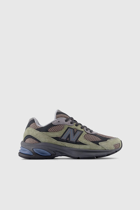 U2010ETN - Dark Olivine / Mushroom