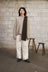 Ripple Scarf - Truffle