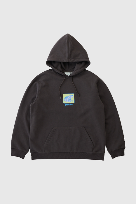 Toad Hooded Sweatshirt - Deep Brown