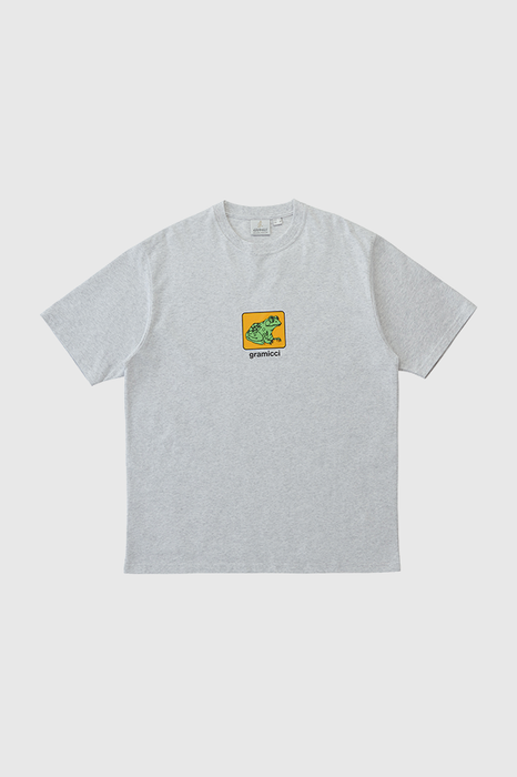 Toad Tee - Heather Ash