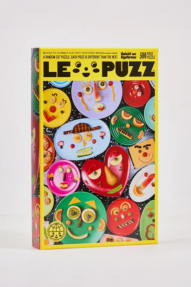 Raisin' An Eyebrow - 500 piece Puzzle