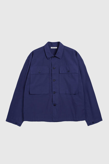 Military Shirt - Blue