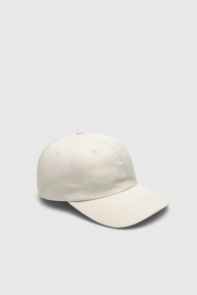 Twill Sports Cap - Natural