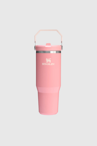 Iceflow Flip Straw Tumbler 885ml/30oz - Pink Mesa