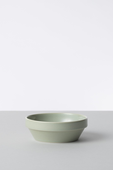 Block Bowl - Yellow Beige
