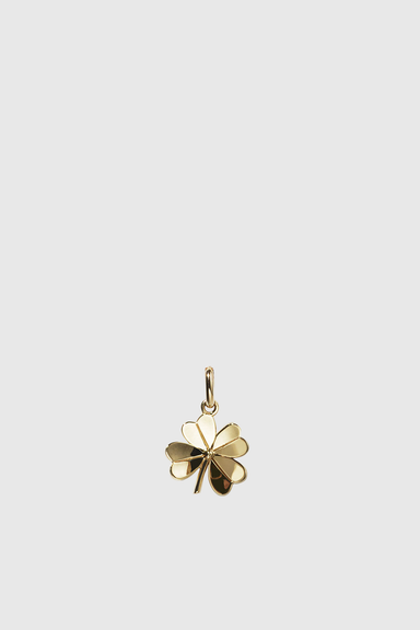 Lucky Clover Charm - Gold Plated