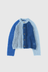 Mohair Crazy Cardigan - Blue