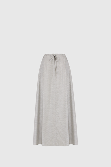 Zelda Skirt - Fine Stripe