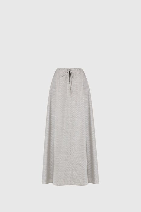 Zelda Skirt - Fine Stripe