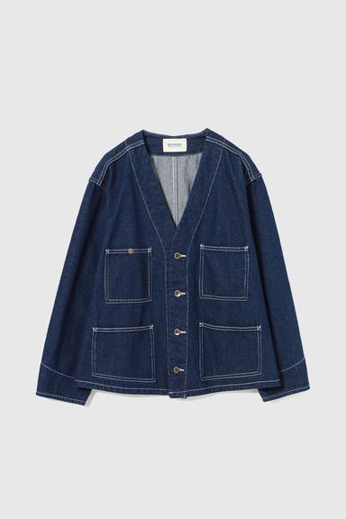 Denim Engineer Jacket - Indigo