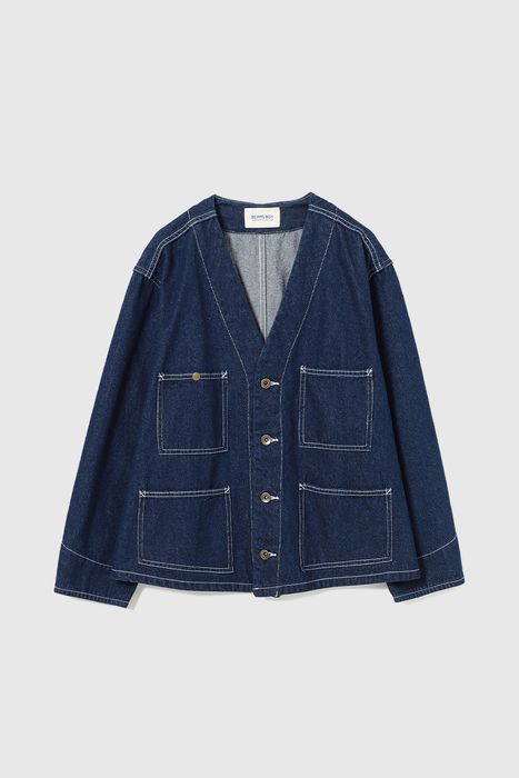 Denim Engineer Jacket - Indigo
