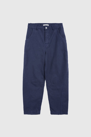 Twisted Seam Trouser - Navy