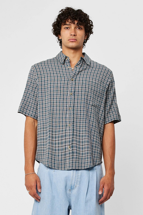 Forester Check Shirt - Green Check