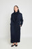 Illusions Coat - Navy