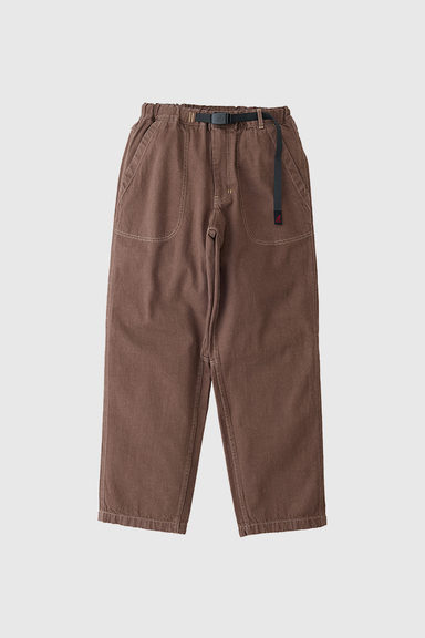 Japanese Slub Denim Pant - Amber