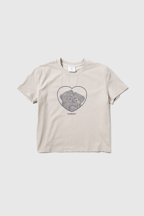 Together Baby Tee - Mushroom
