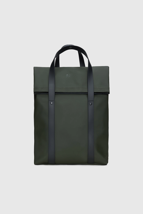2 Way Tote Backpack - Green