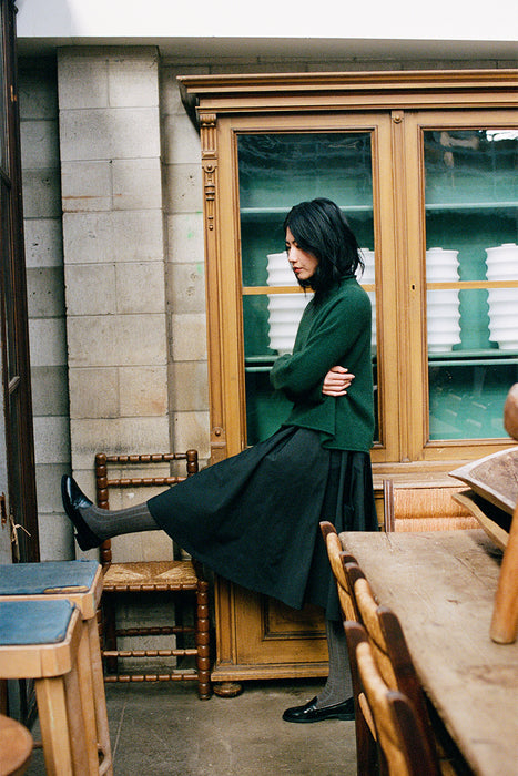 Eclipse Funnel Neck - Verdant