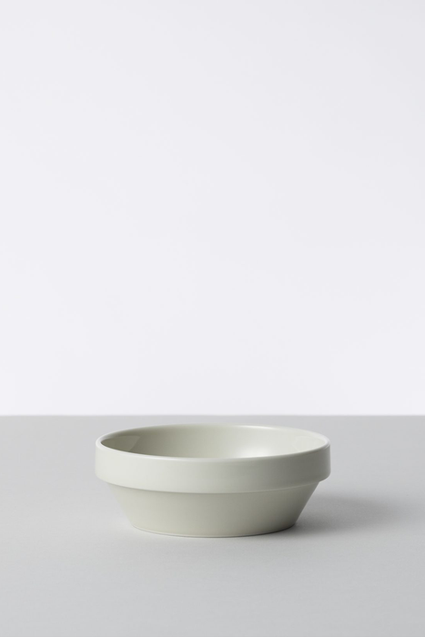 Block Bowl - White
