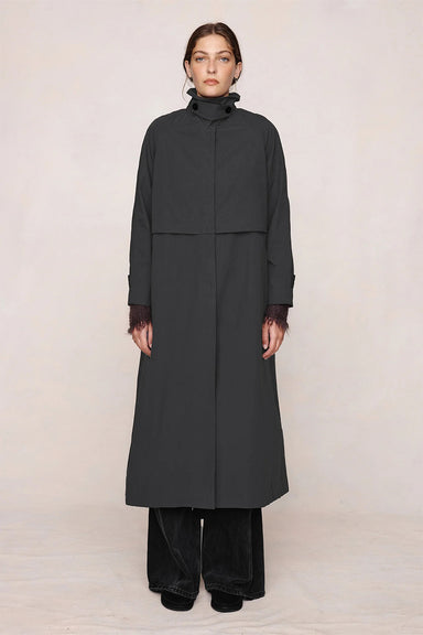 Angelo Coat - Black