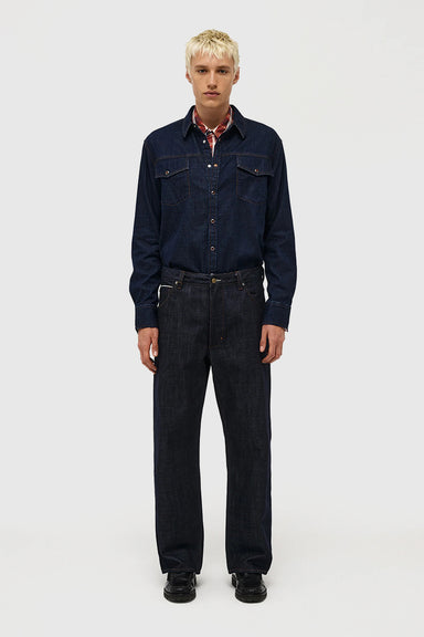 Austin Baggy - Raw Selvedge