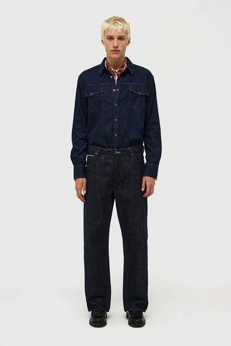 Austin Baggy - Raw Selvedge