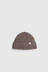 Daniel Donegal Rib Beanie - Seal Brown