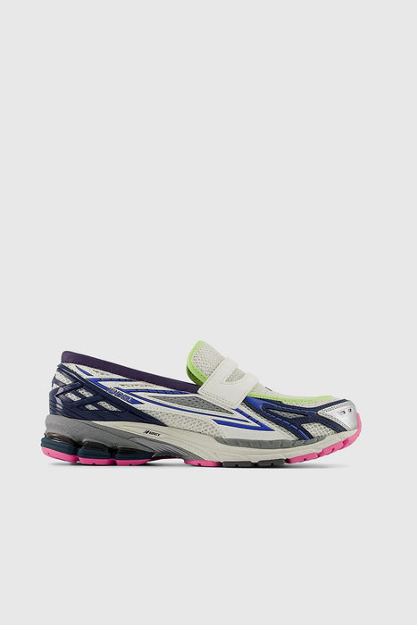 U190667K - Silver Metallic / NB Navy / Pink Heat