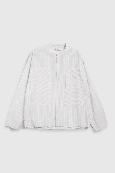 Hawkeye Shirt - Natural Stripe
