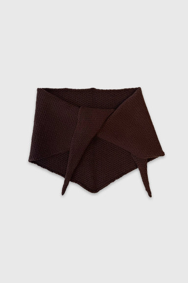 Daisy Scarf - Chestnut