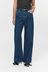 Wide Leg Jean - Washed Indigo