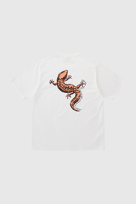 Gecko Tee - White