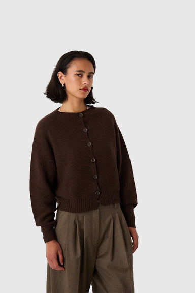 Loft Cardigan - Cocoa