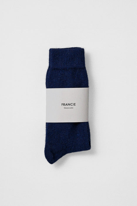 Possum Merino Socks - Ink