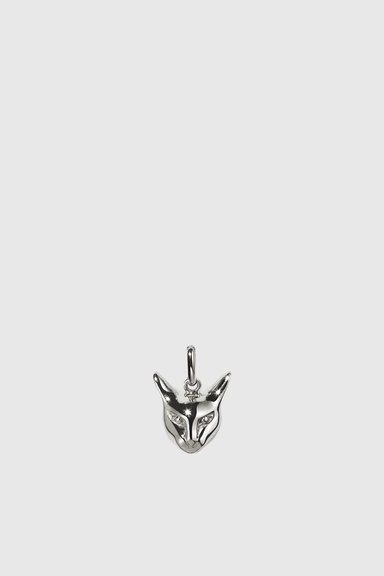 Cat Charm - Sterling Silver