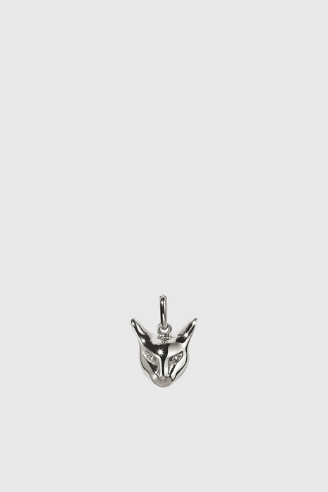 Cat Charm - Sterling Silver