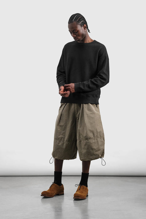 Versatile Sweatshirt - Black