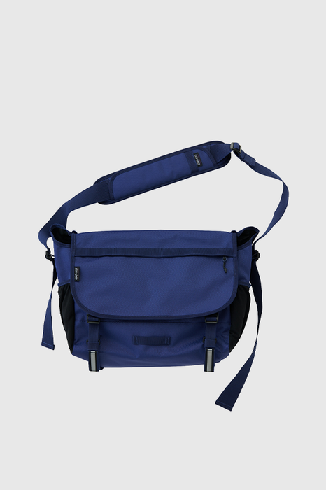 Messenger Bag - Dusty Blue