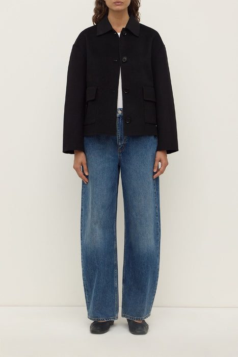 Mya Wool Jacket - Black